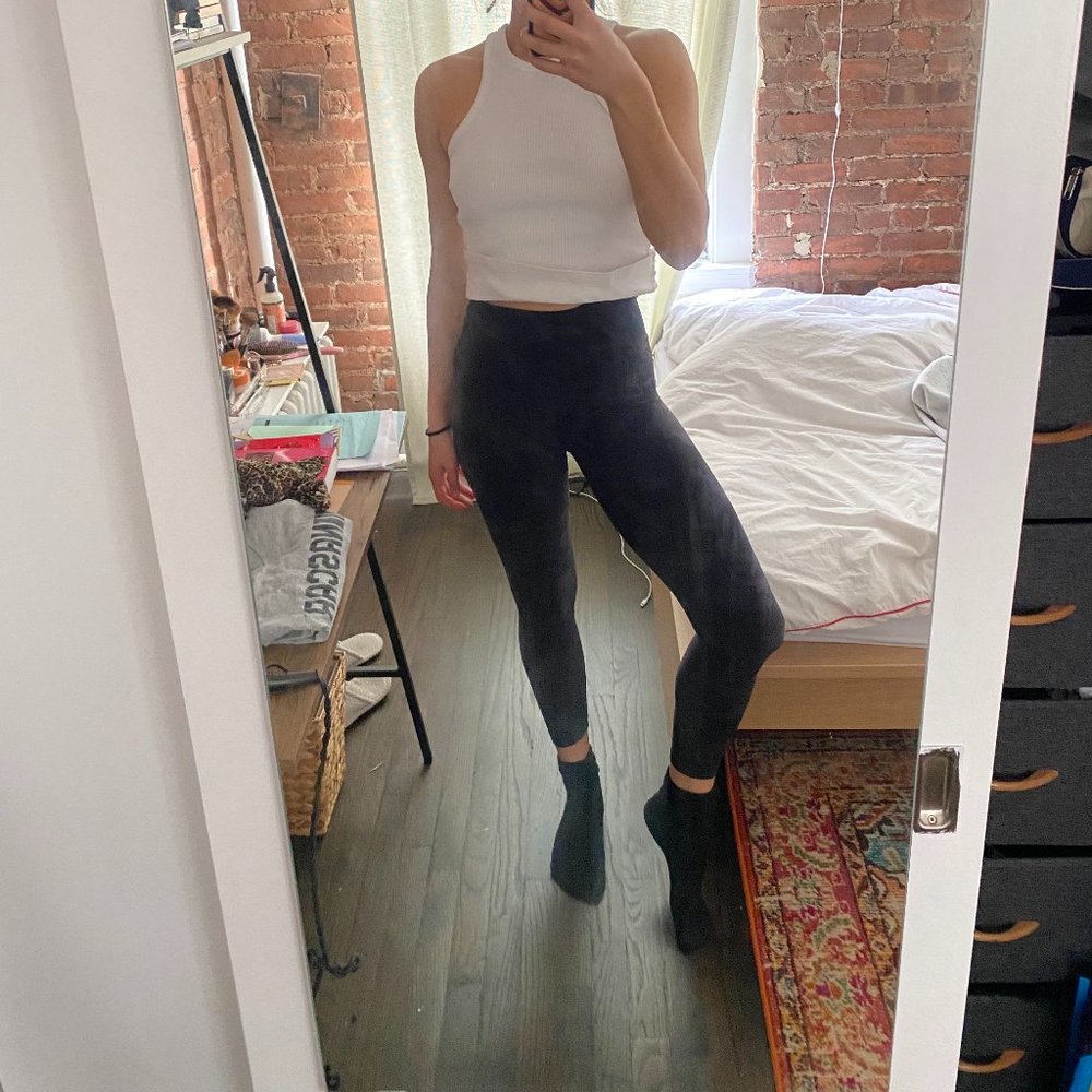 Lululemon align leggings size 6 black camo